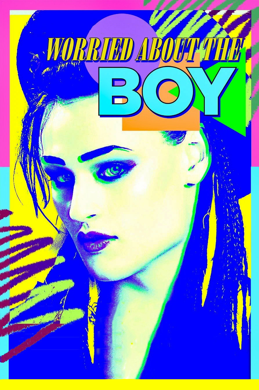 Worried About the Boy (2010) poster