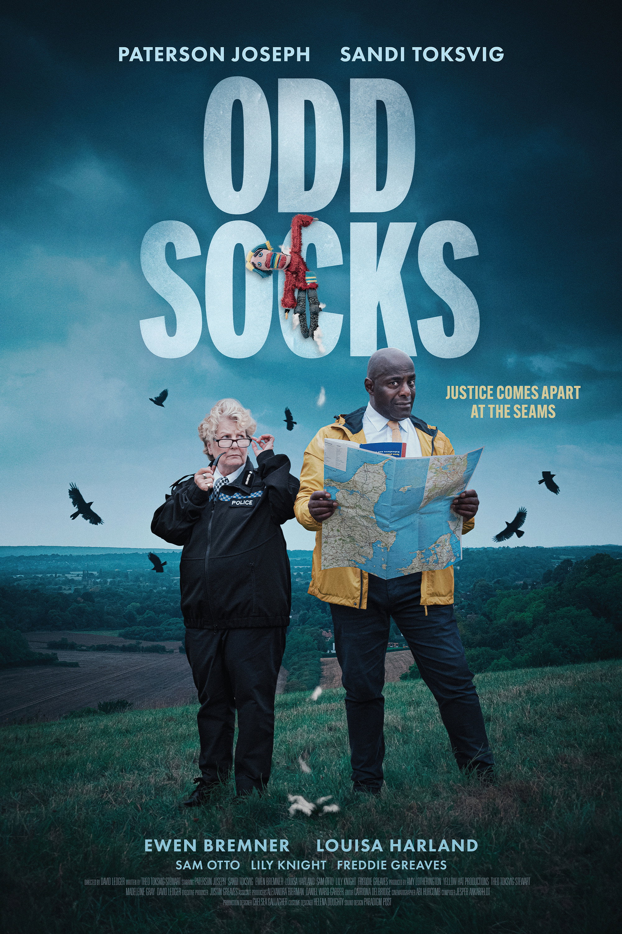 Odd Socks (2025) poster