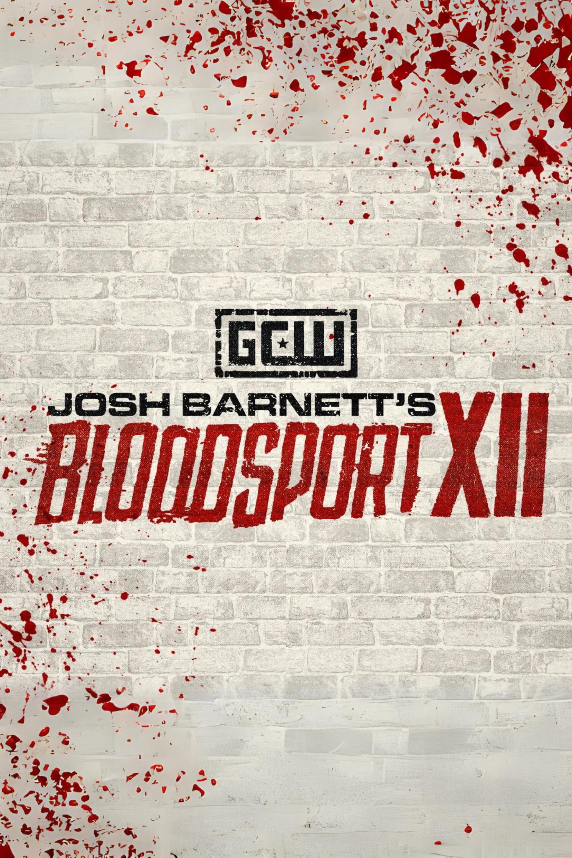 Josh Barnett's Bloodsport XII (2024) poster