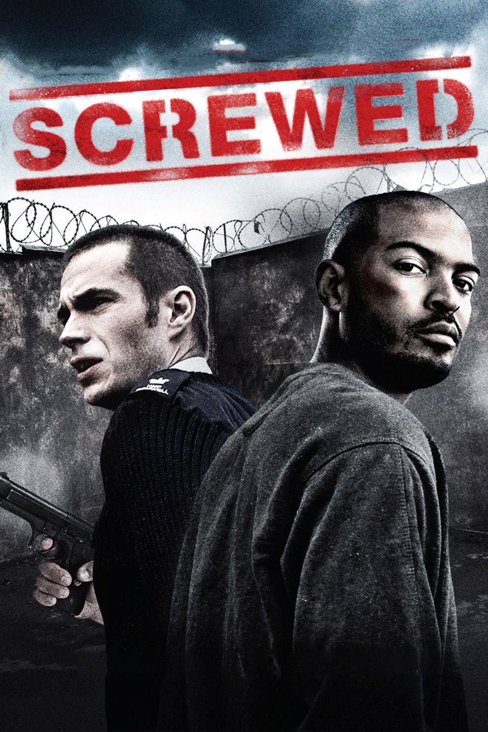 Screwed (2011) poster