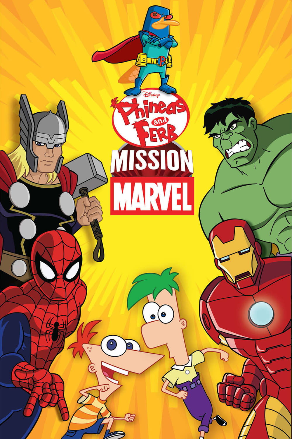 Phineas and Ferb: Mission Marvel (2013) poster