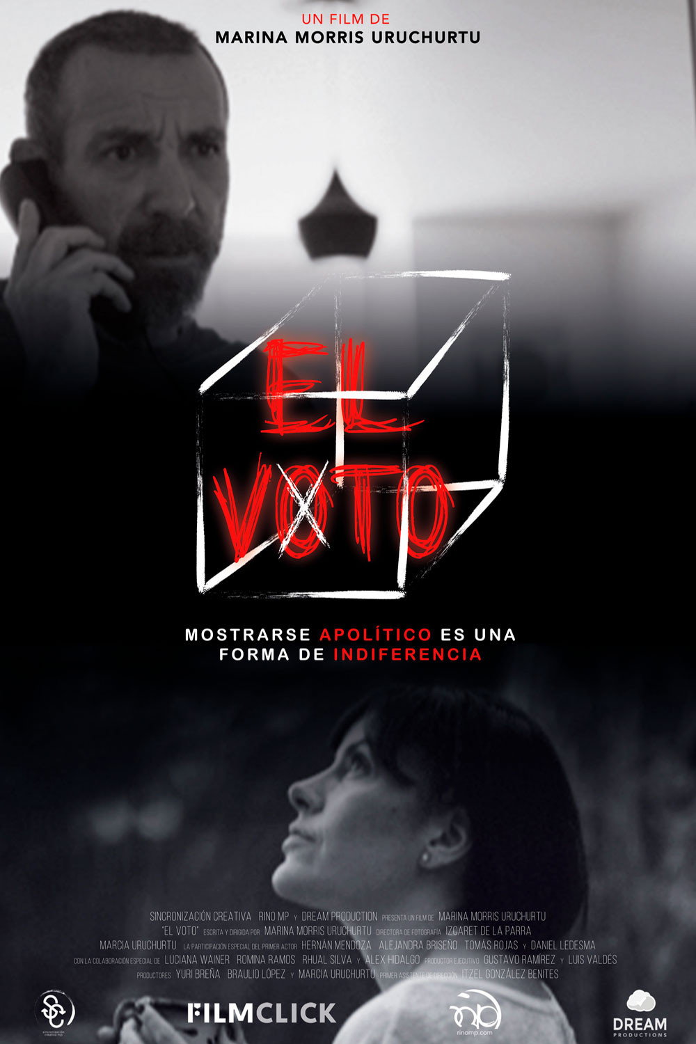 The Vote (2022) poster