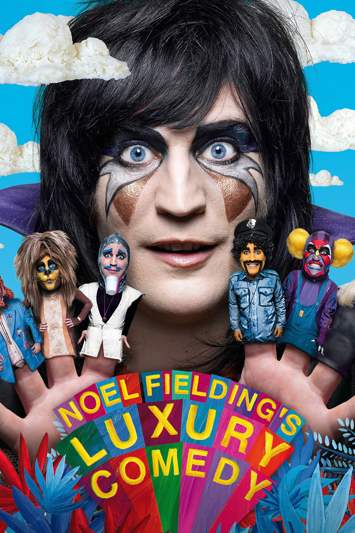 Noel Fielding's Luxury Comedy (2012) poster