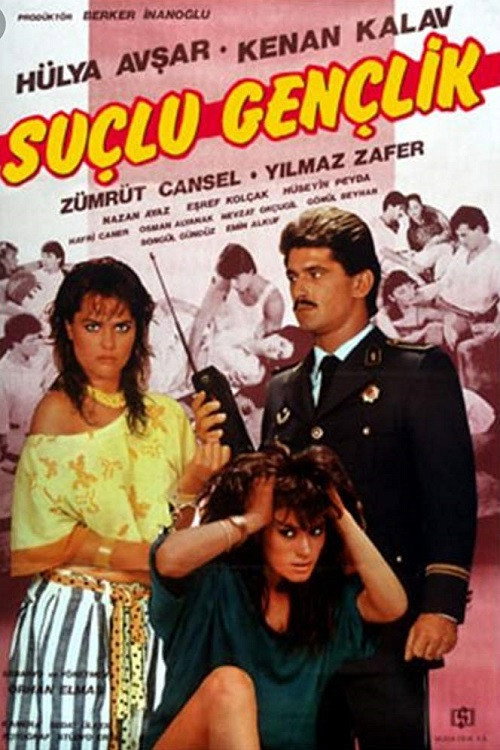 Suçlu Gençlik (1986) poster