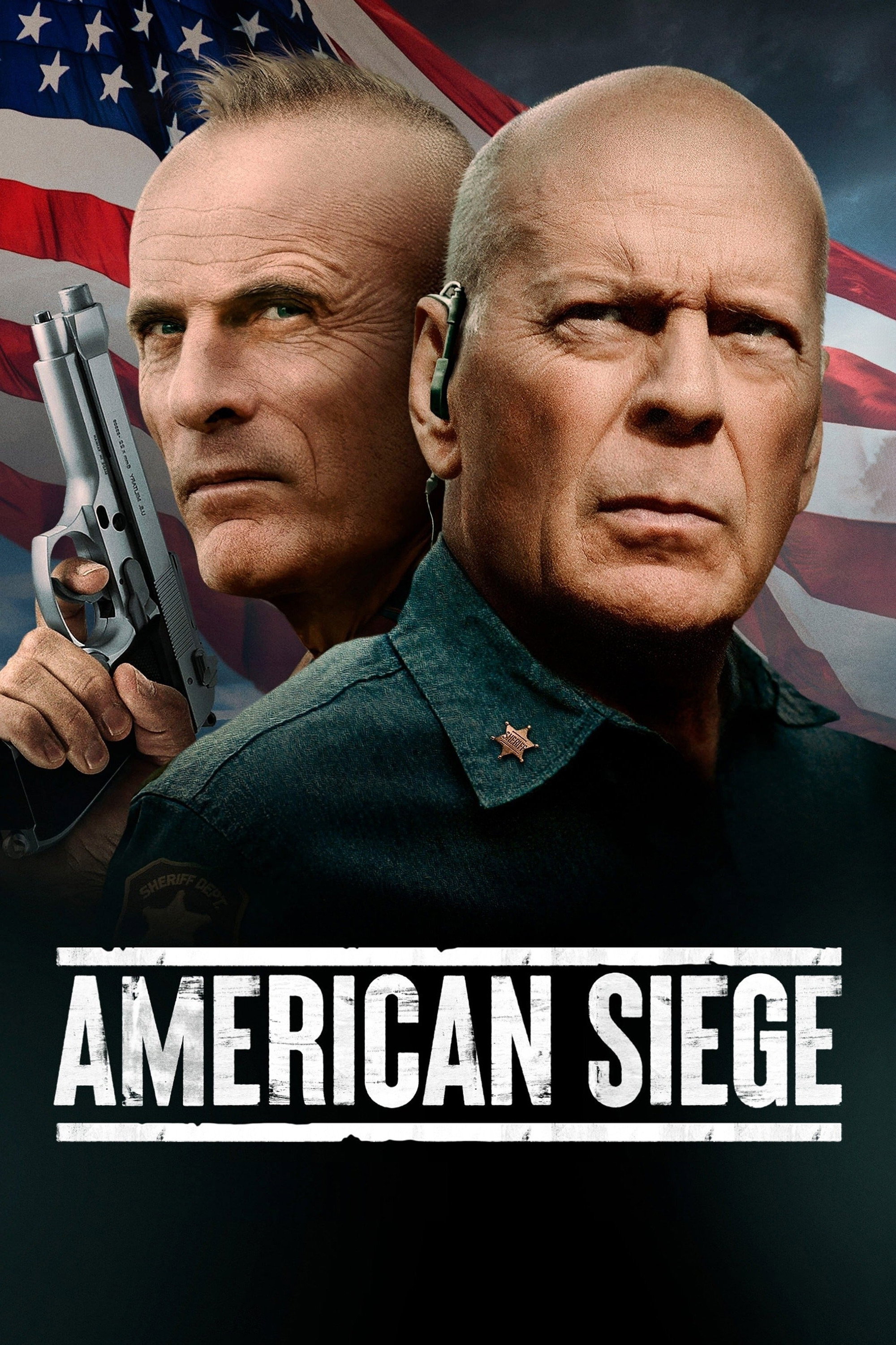 American Siege (2022) poster
