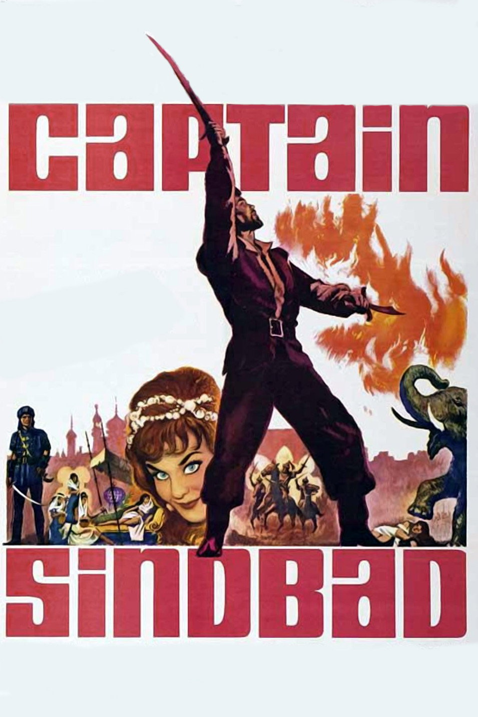 Captain Sindbad (1963) poster