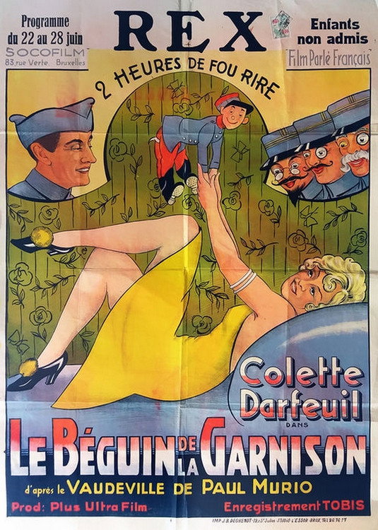 Garrison's Paramour (1933) poster