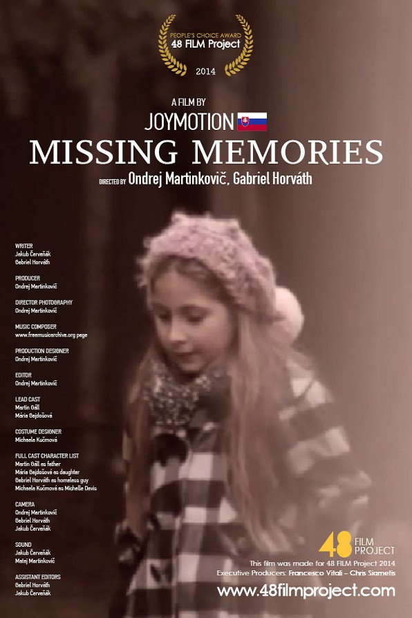 Missing Memories (2014) poster