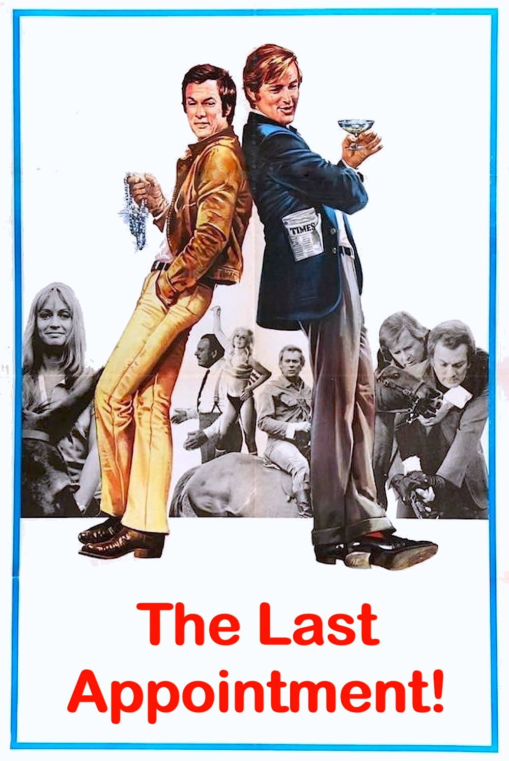 The Last Appointment! (1977) poster