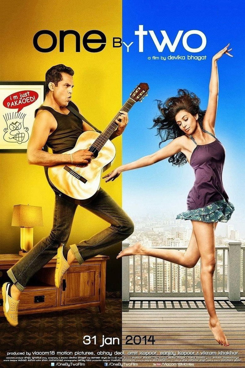 One by Two (2014) poster
