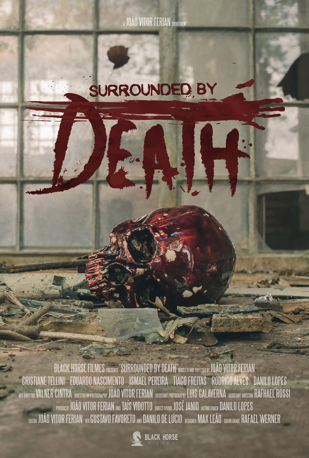 Surrounded by Death (2016) poster