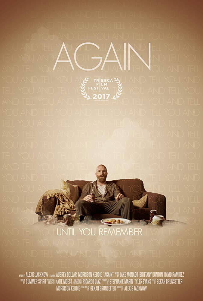 Again (2017) poster