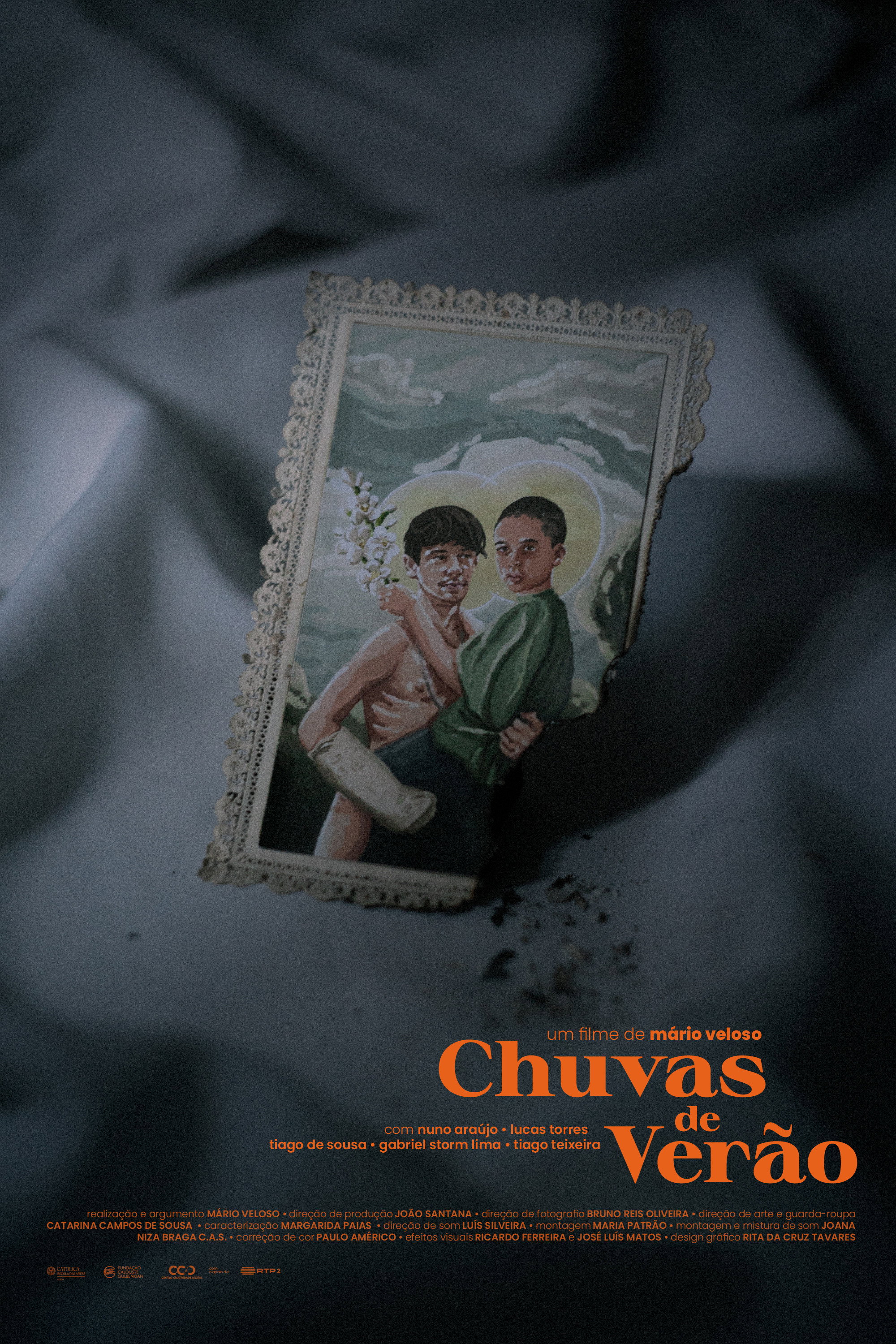 Summer Rains (2024) poster