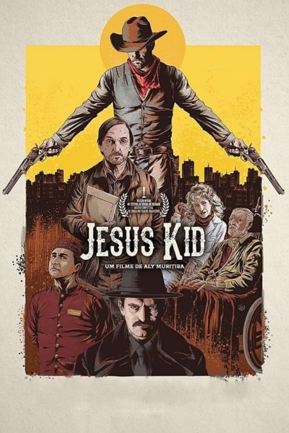 Jesus Kid (2022) poster