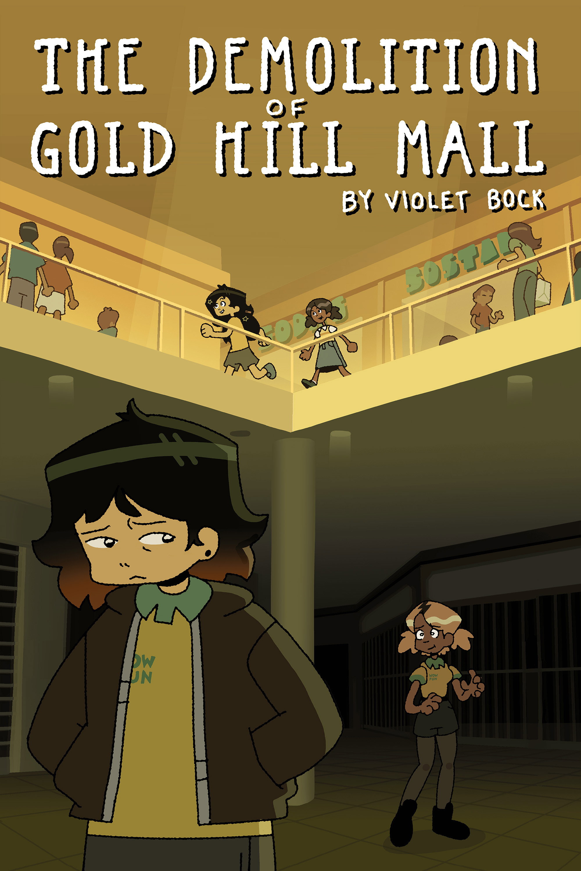 The Demolition of Gold Hill Mall (2024) poster