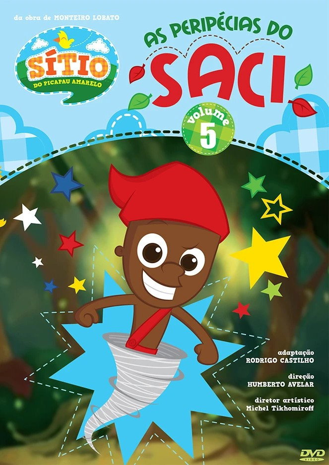 Sítio do Picapau Amarelo: As Peripécias do Saci (2013) poster