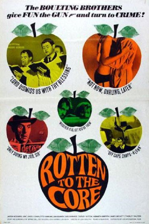 Rotten to the Core (1965) poster