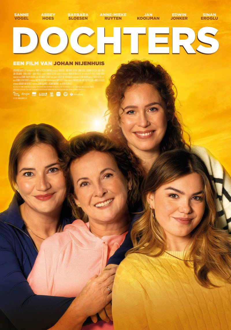 Dochters (2025) poster