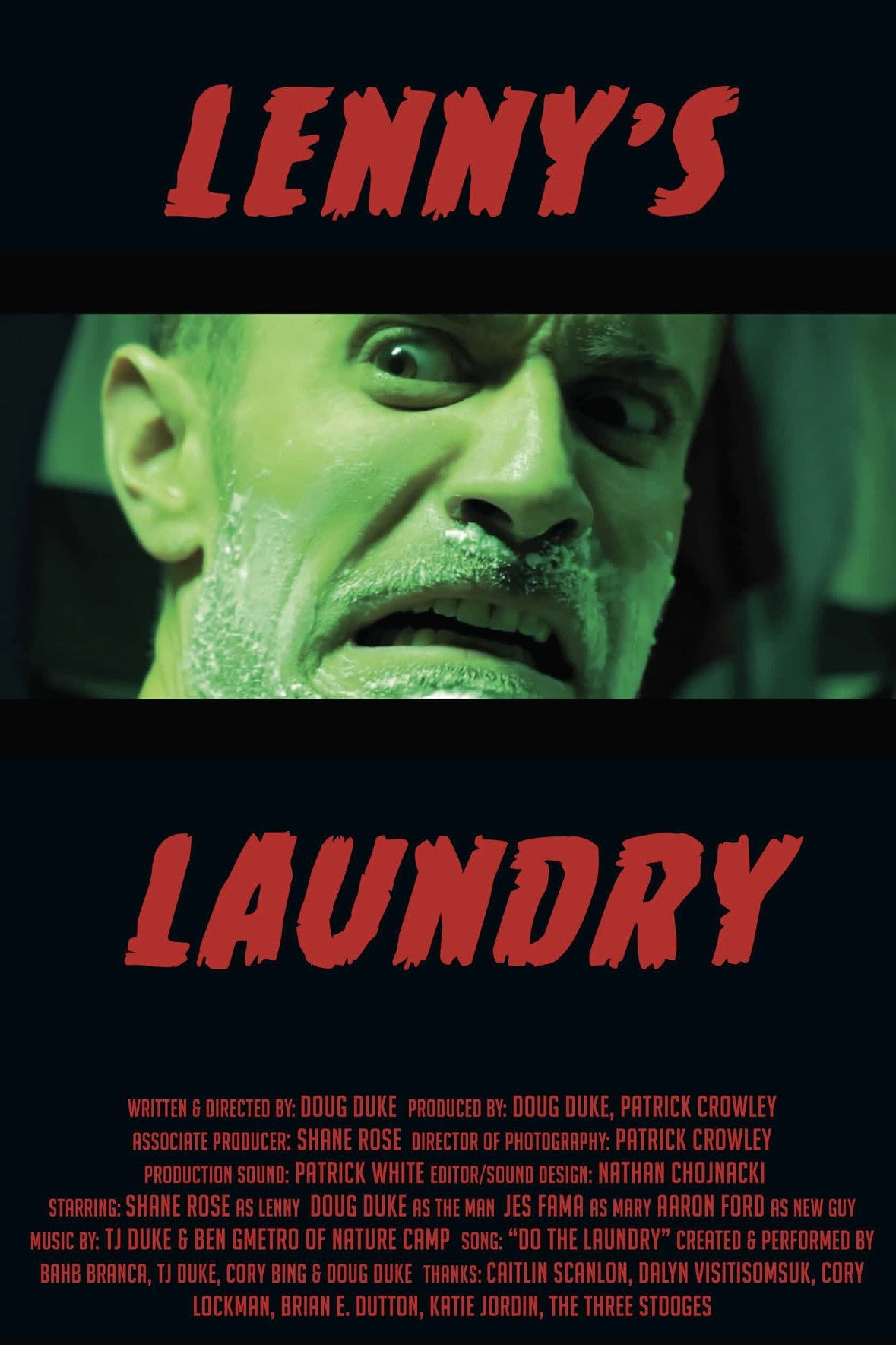 Lenny's Laundry (2017) poster