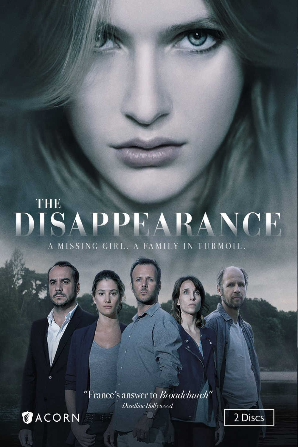 The Disappearance (2015) poster
