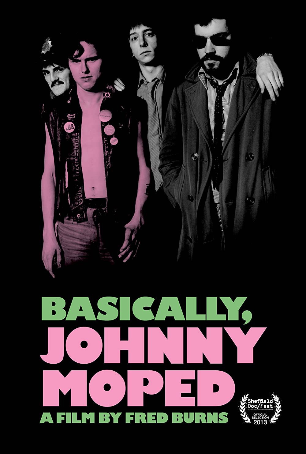 Basically, Johnny Moped (2013) poster
