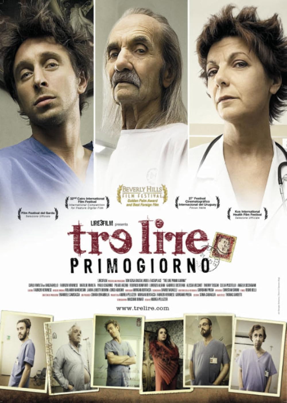 Tre lire - Primo giorno (2009) poster