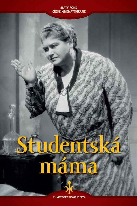 Studentská máma (1935) poster