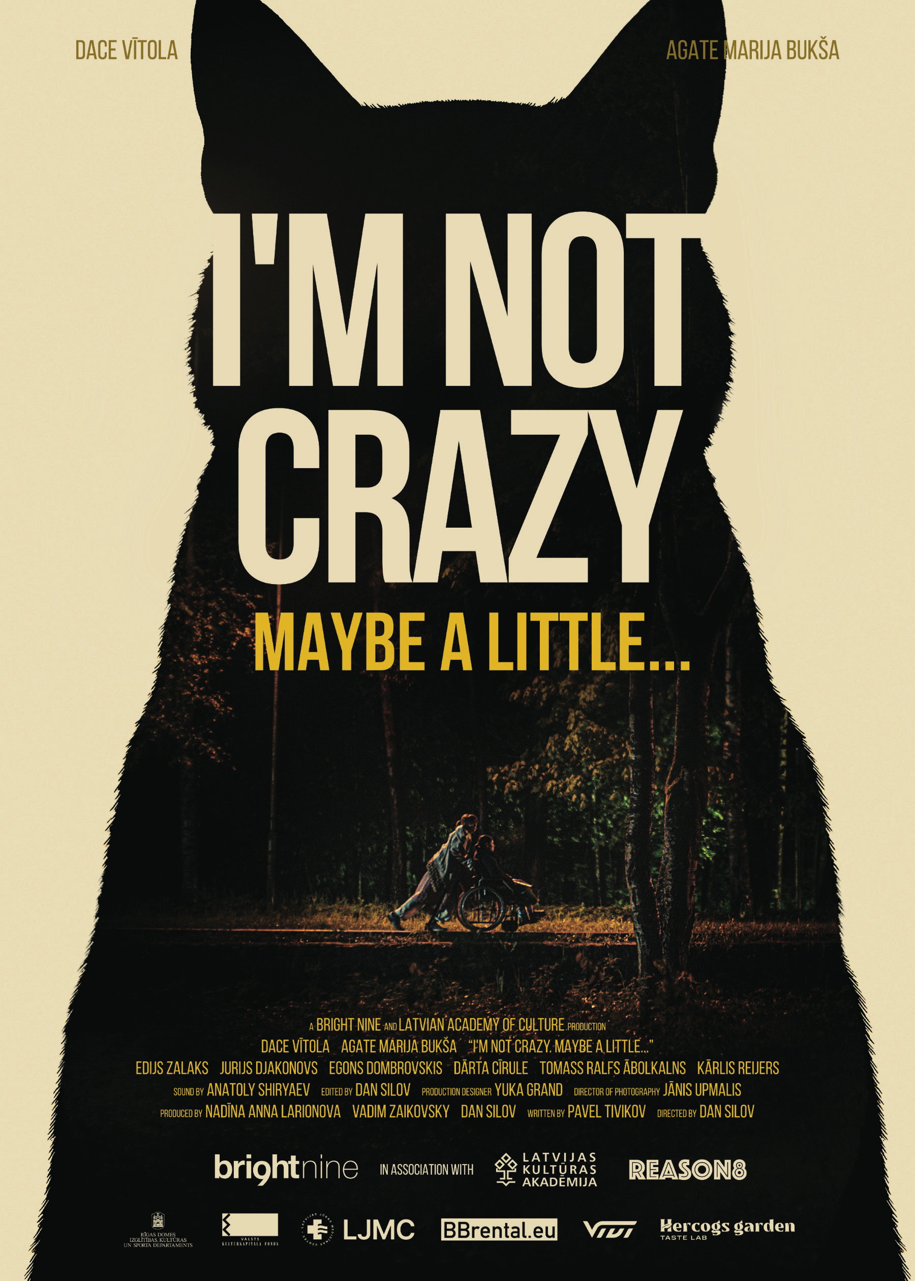 I'm not crazy. Maybe a little... (2026) poster
