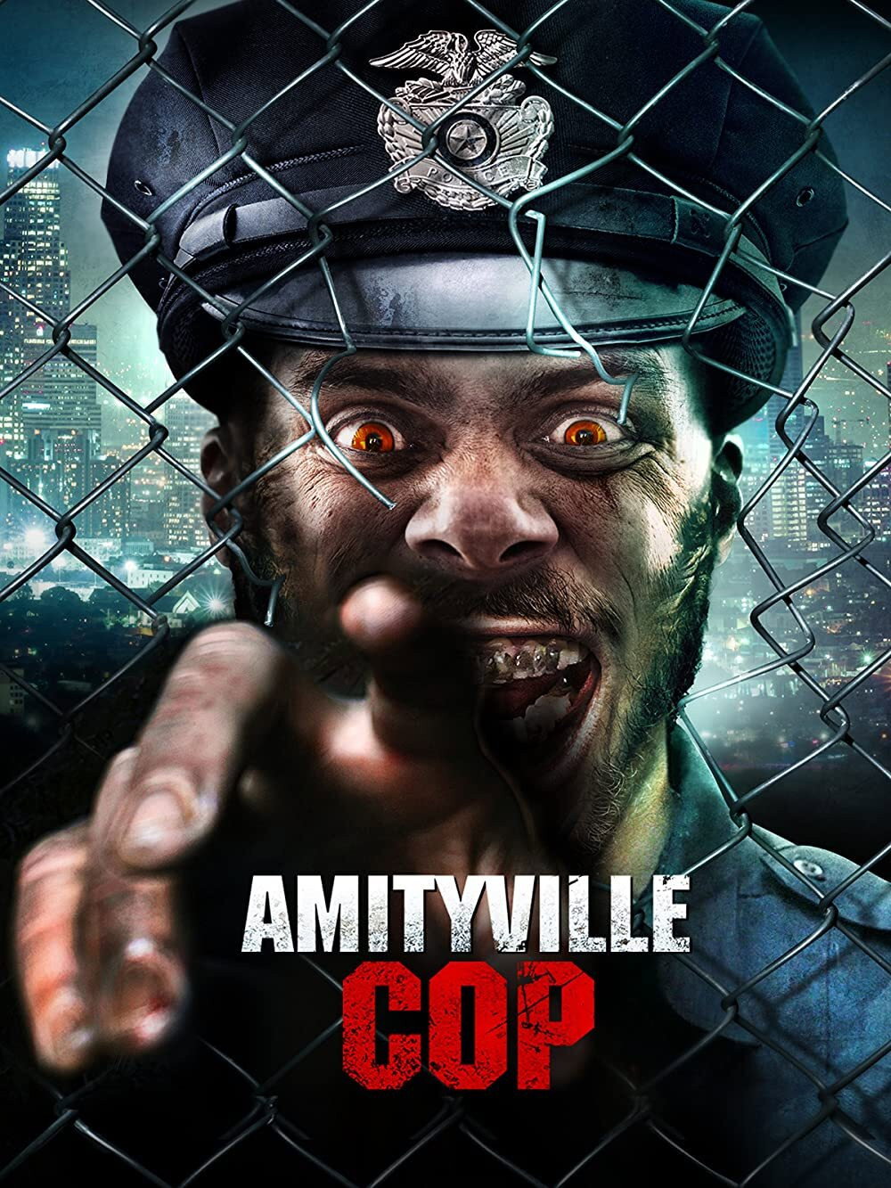 Amityville Cop (2021) poster