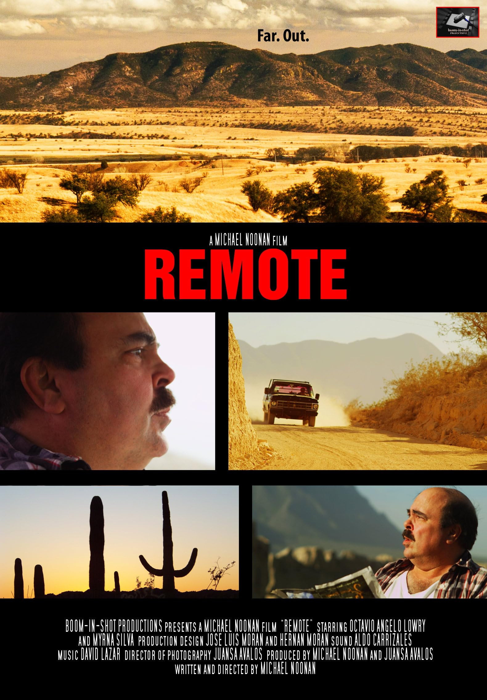 Remote (2013) poster