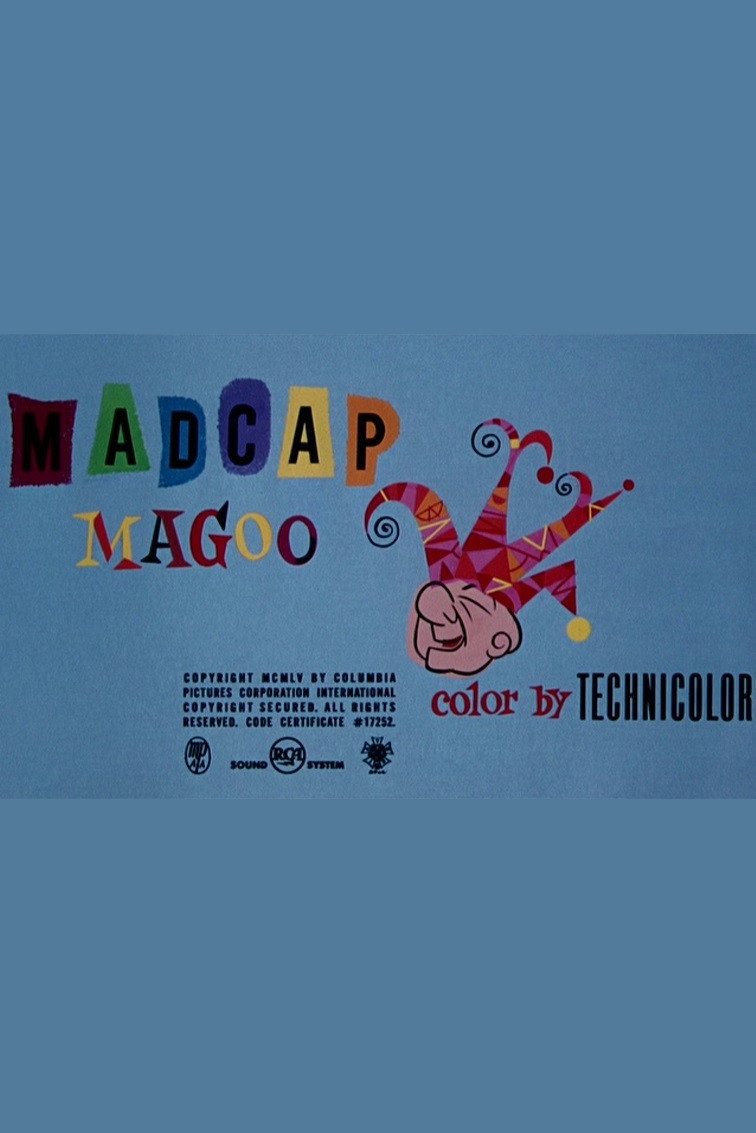 Madcap Magoo (1955) poster