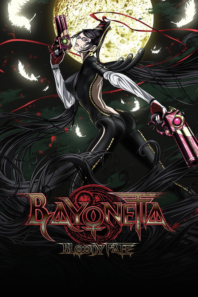 Bayonetta: Bloody Fate (2013) poster