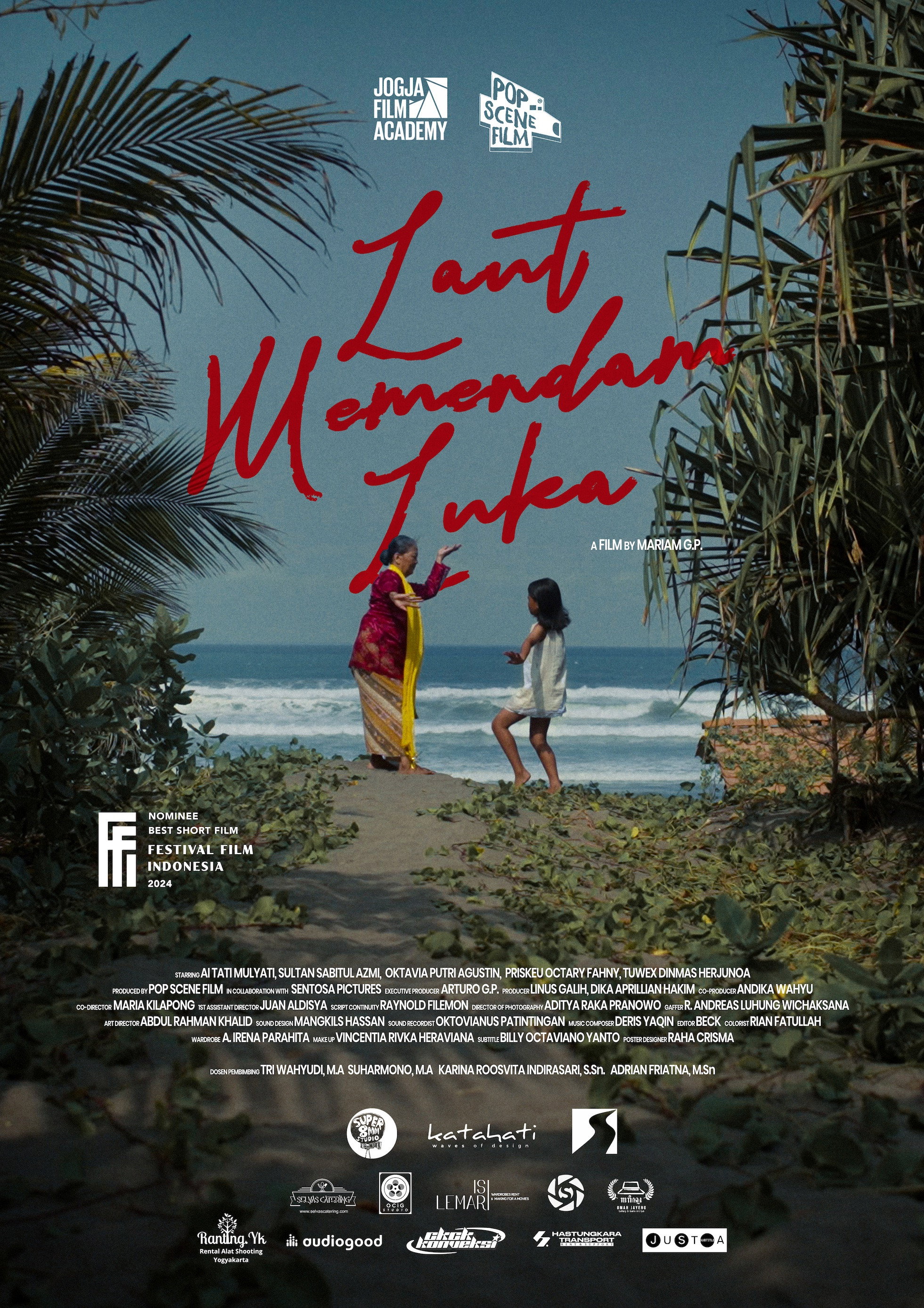 The Unspoken Wounds (2024) poster