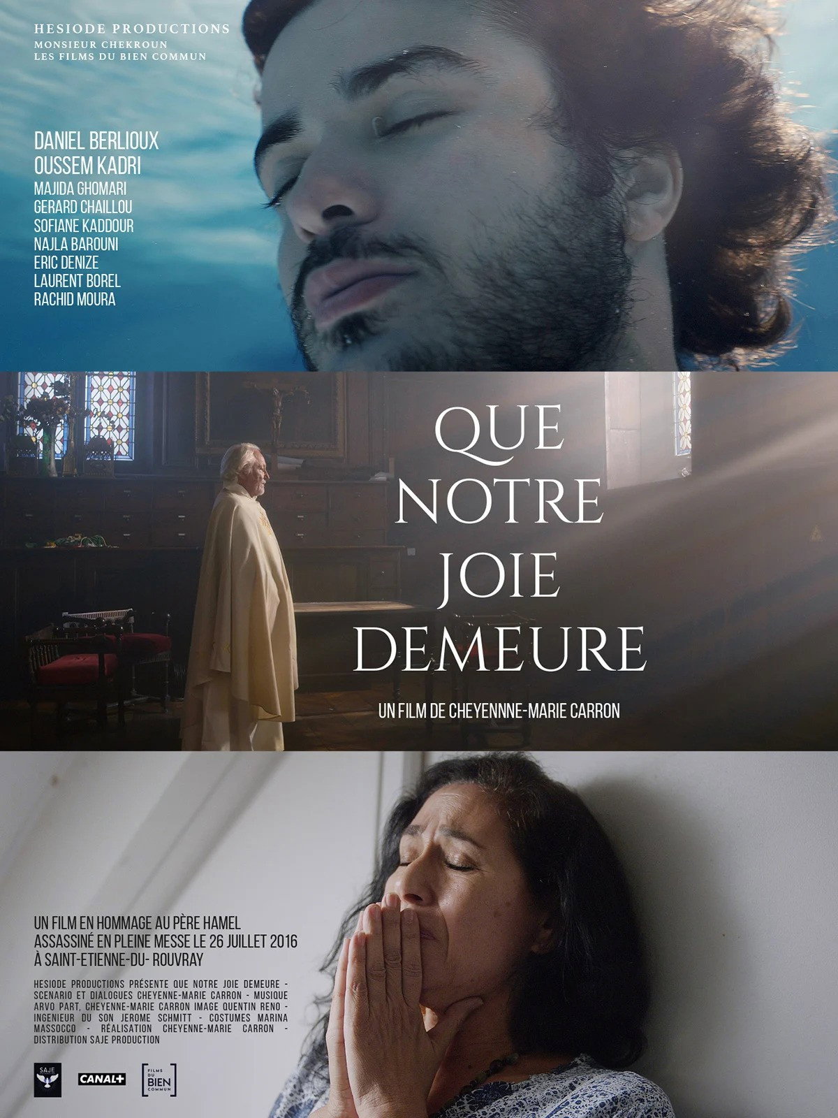 Que notre joie demeure (2024) poster