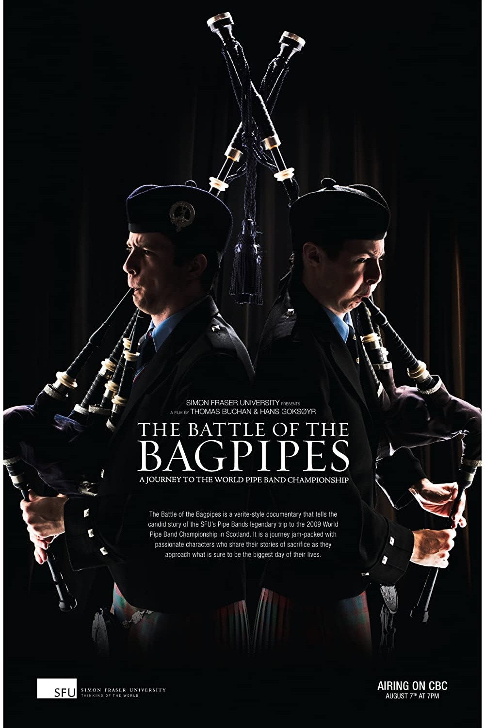 Battle of the Bagpipes (2026) poster