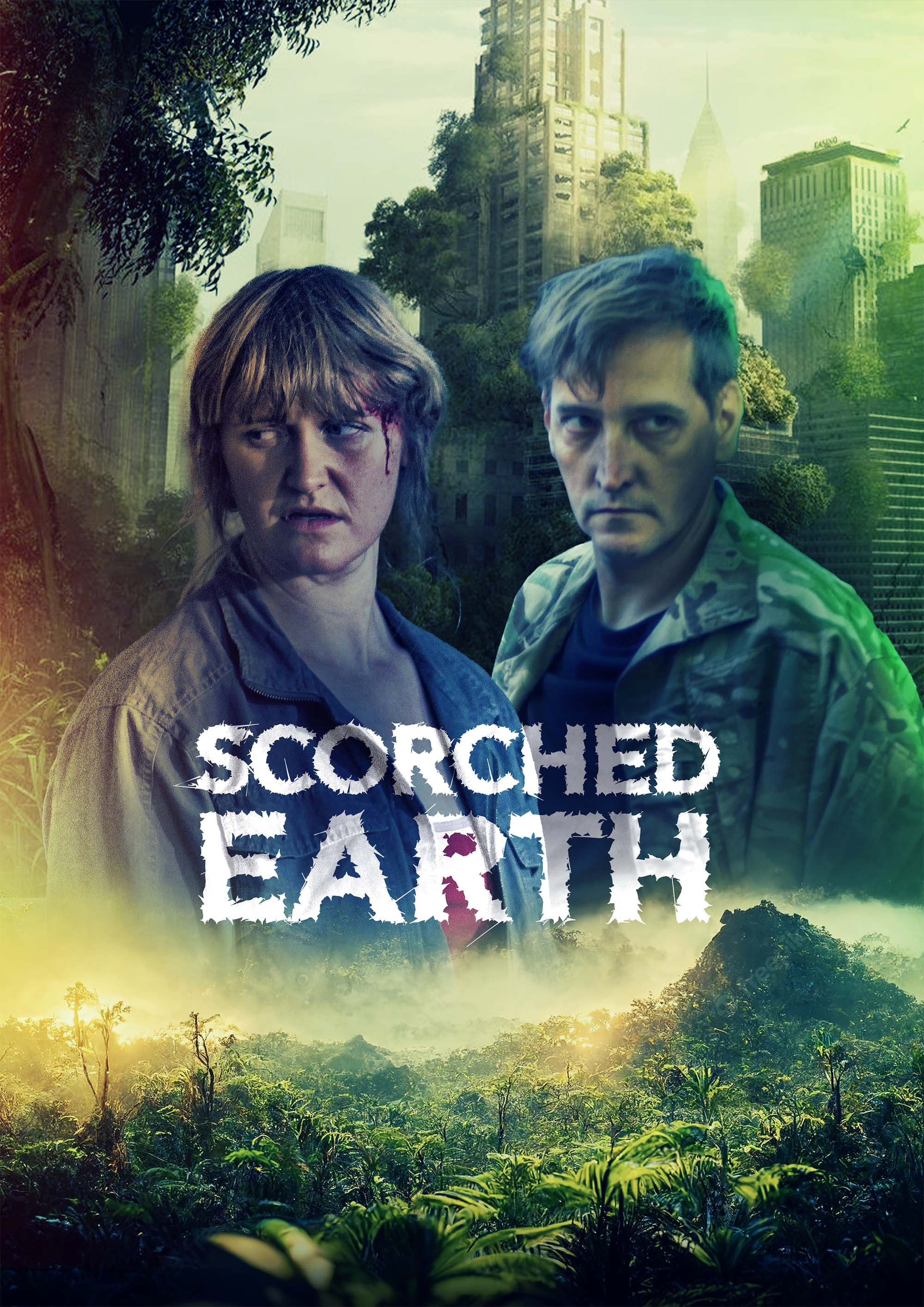 Scorched Earth (2022) poster