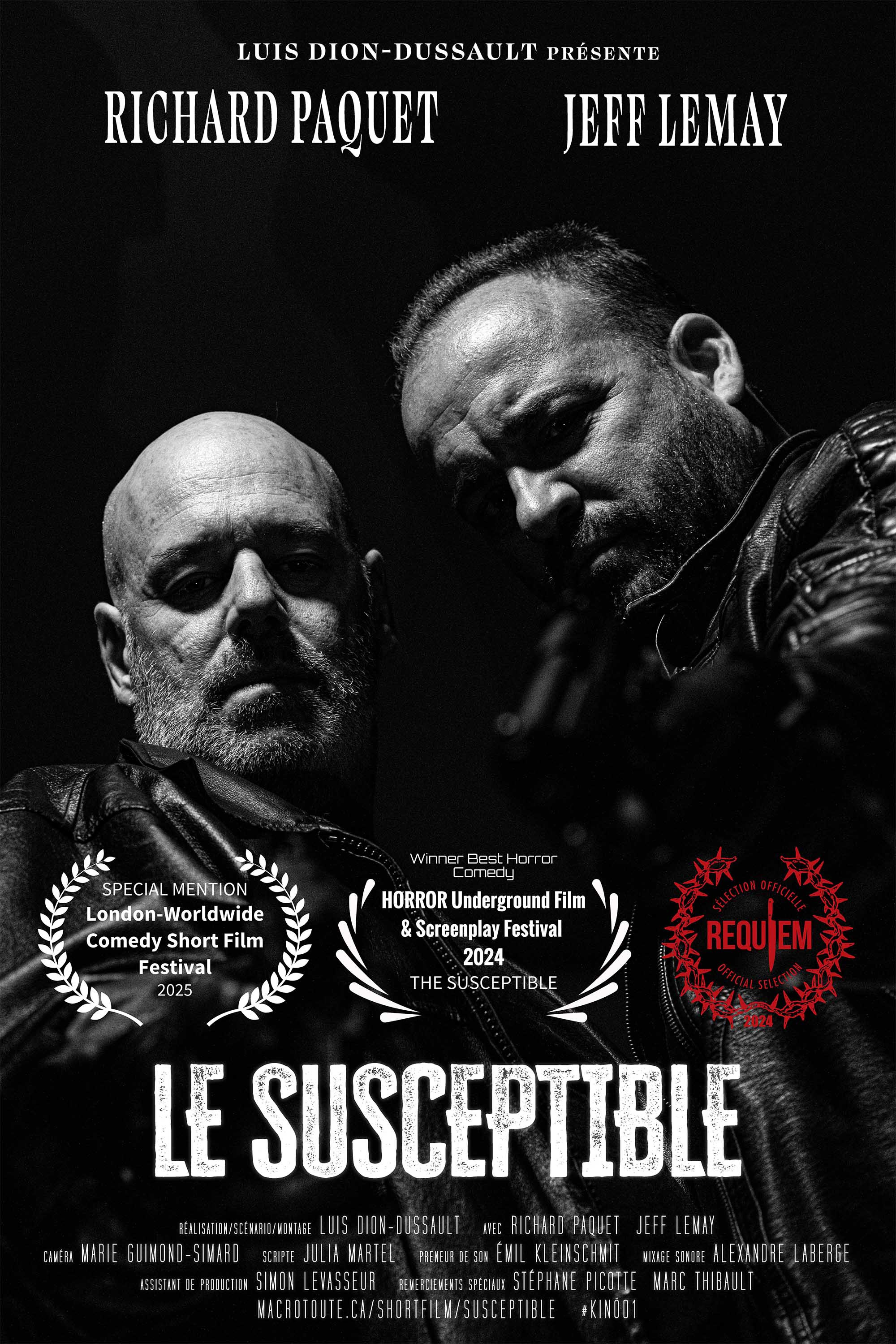 The susceptible (2024) poster