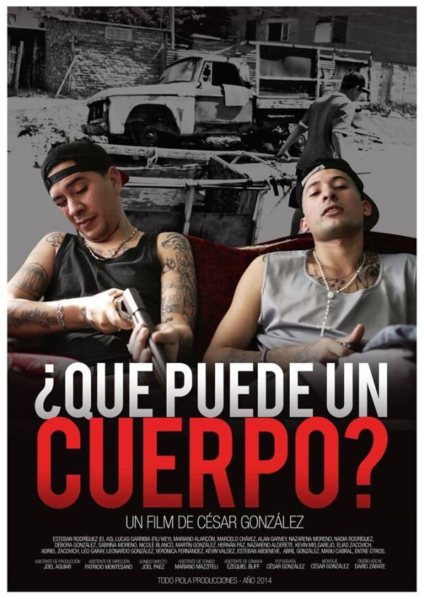 ¿Qué puede un cuerpo? (2014) poster
