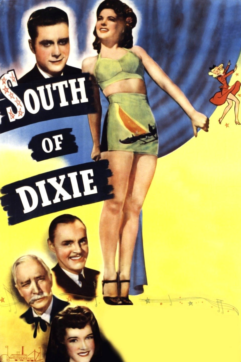 South of Dixie (1944) poster