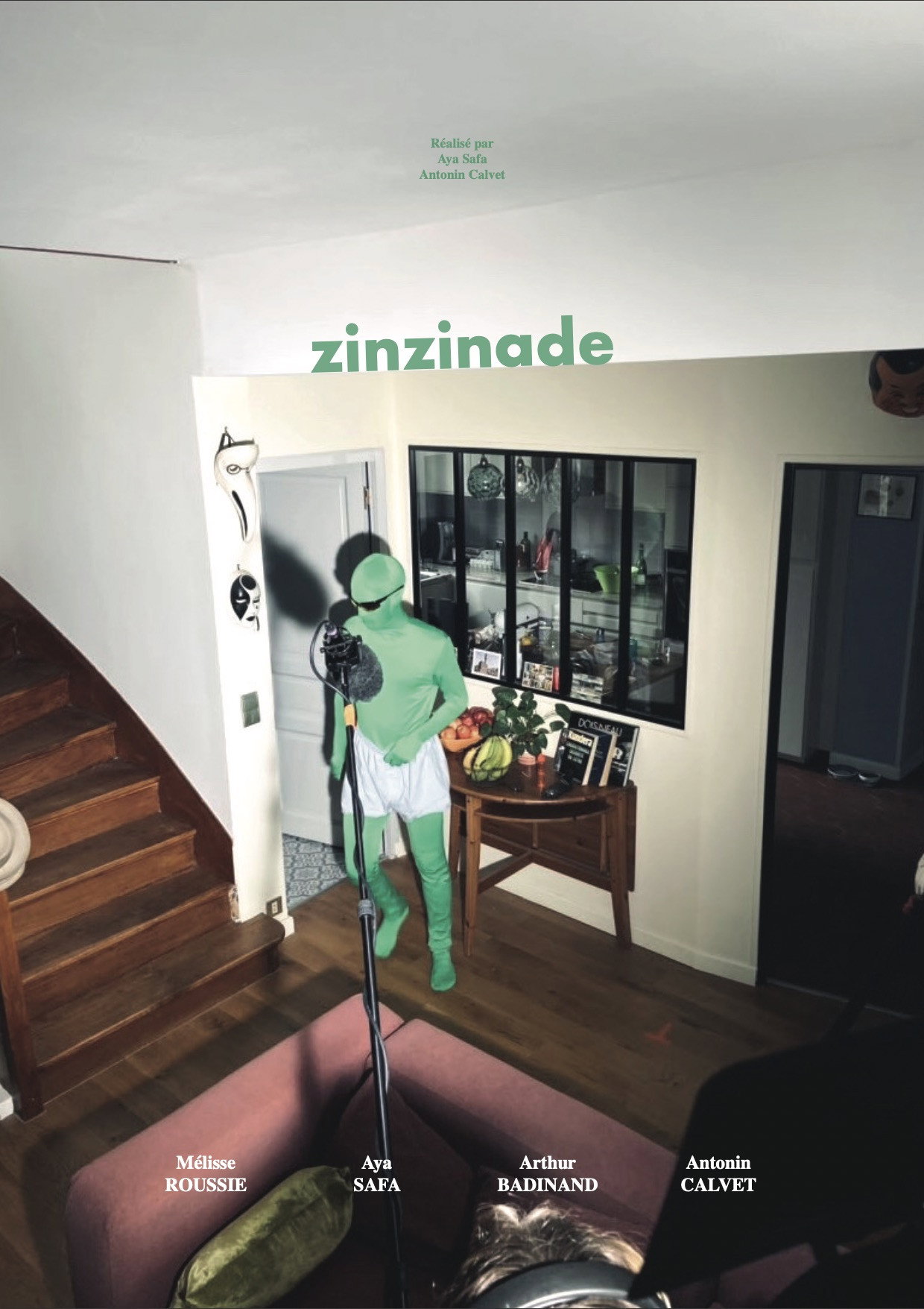 Zinzinade (2026) poster