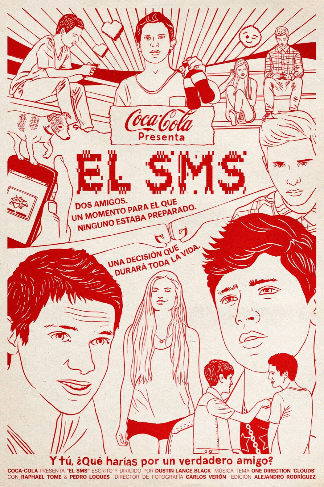 The Text (2015) poster