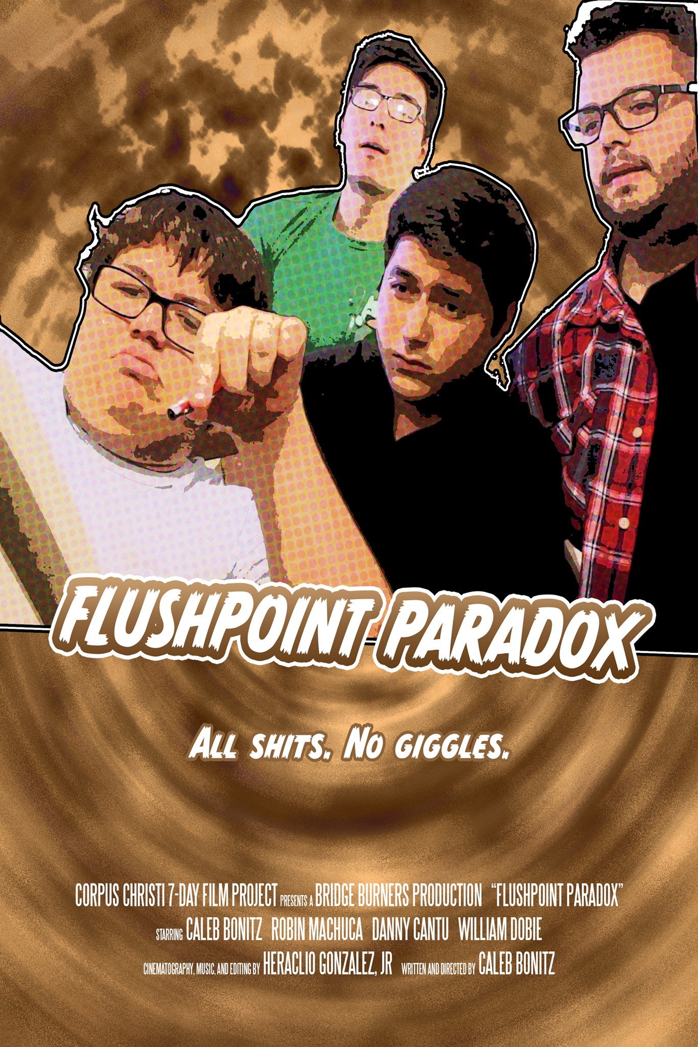 Flushpoint Paradox (2016) poster