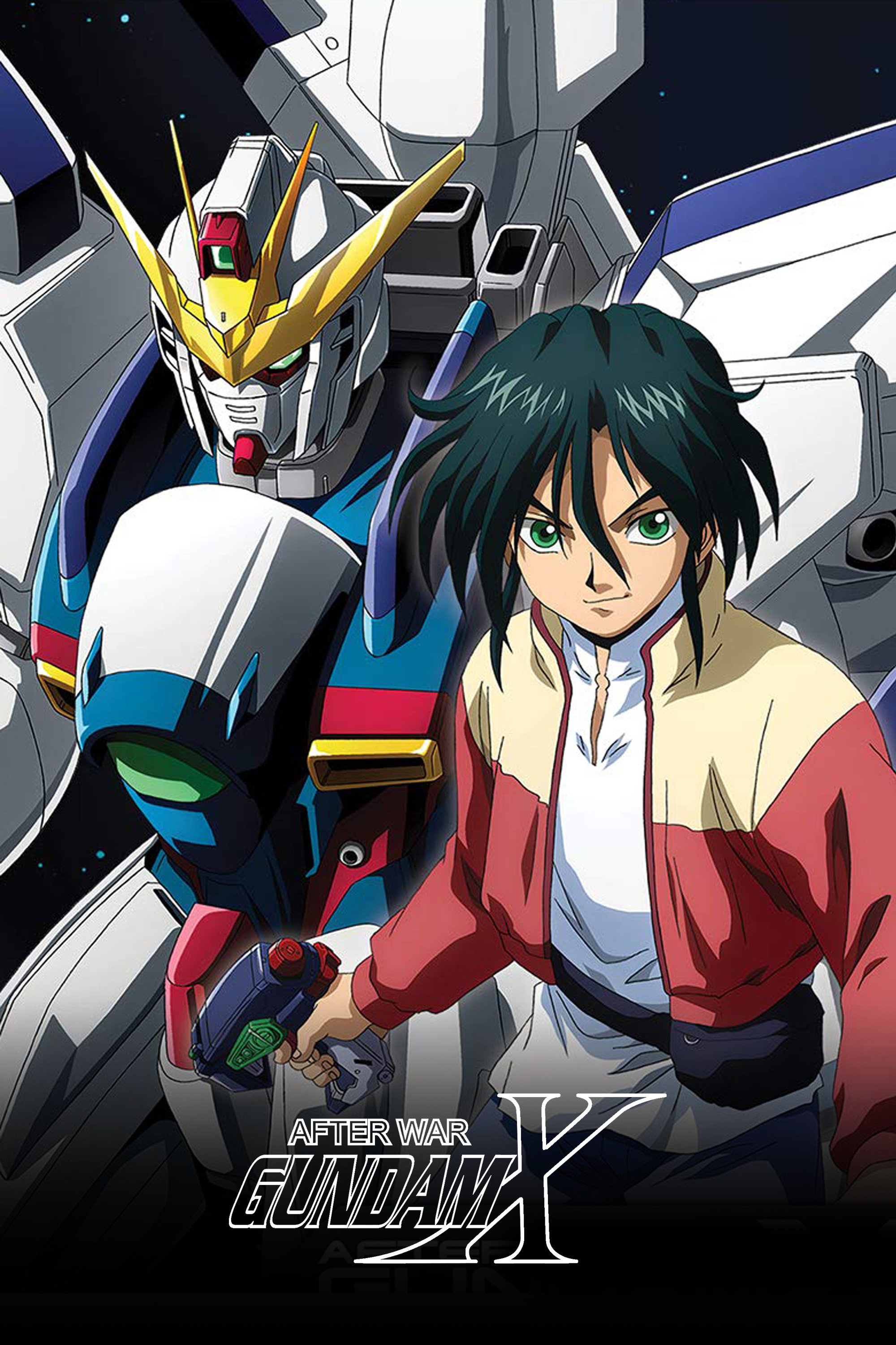 After War Gundam X (1996) poster