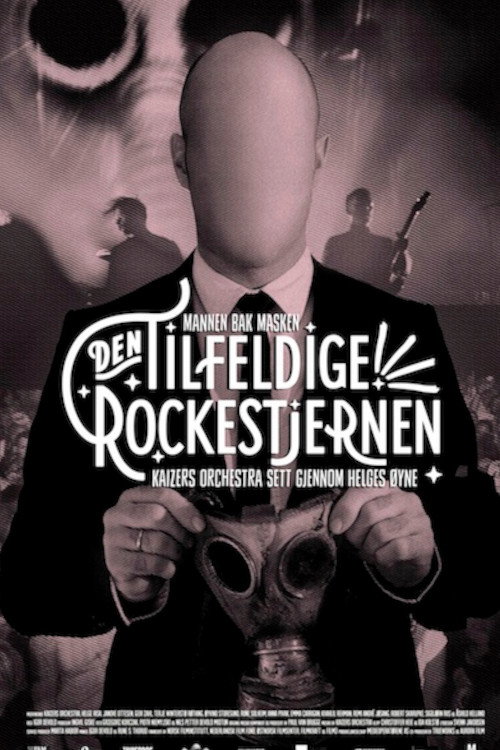 The Accidental Rockstar (2015) poster