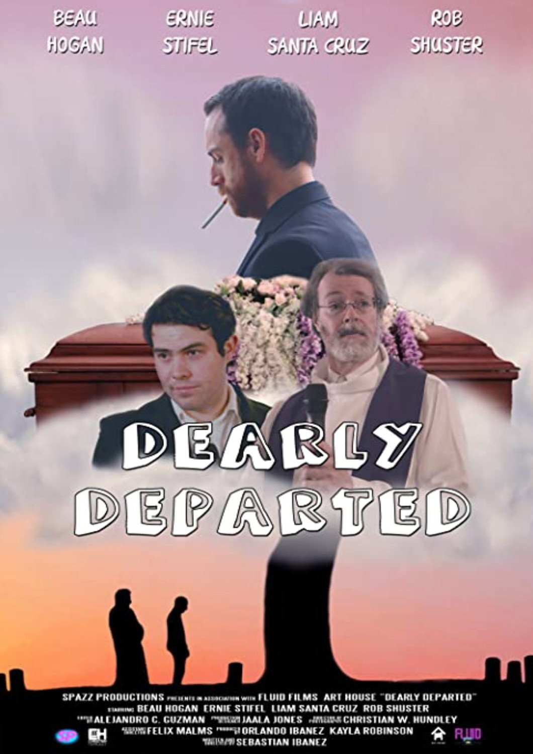 Dearly Departed (2021) poster