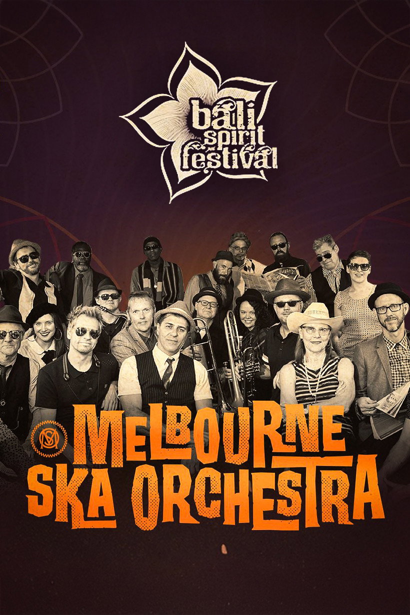 Melbourne Ska Orchestra Live at Bali Spirit Festival (2025) poster