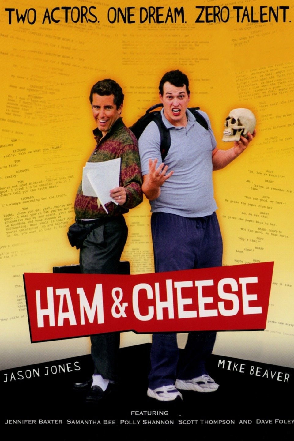 Ham & Cheese (2004) poster