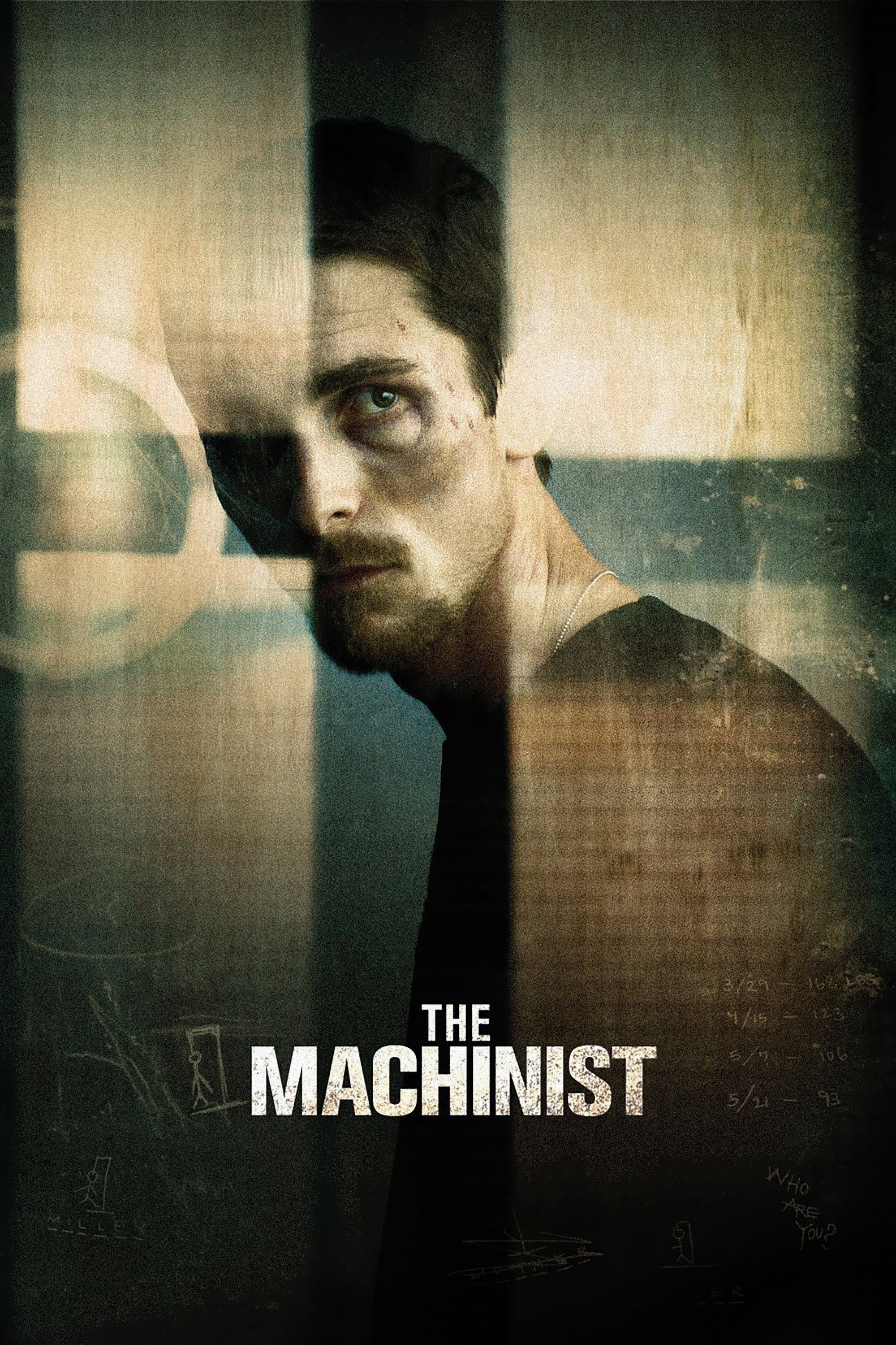 The Machinist (2004) poster