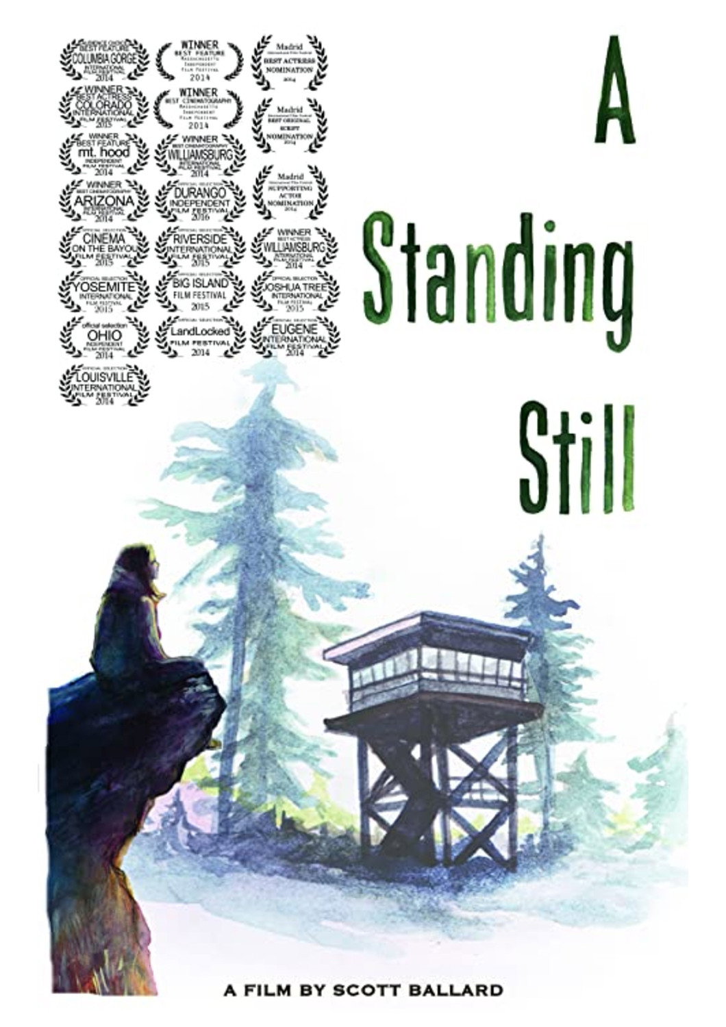 A Standing Still (2014) poster