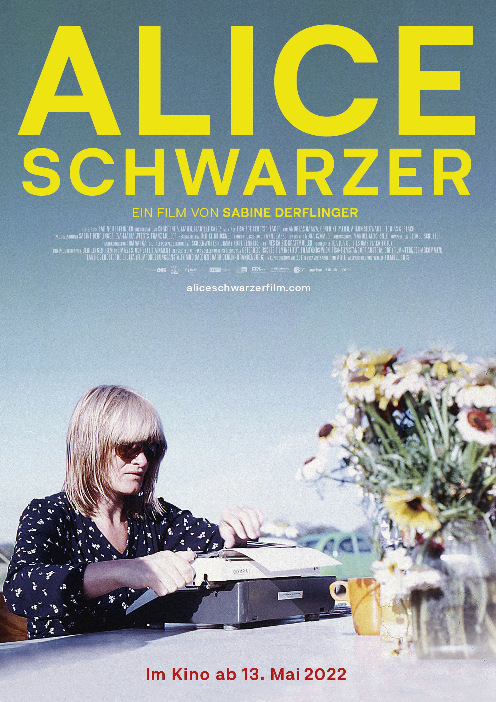 Alice Schwarzer (2022) poster